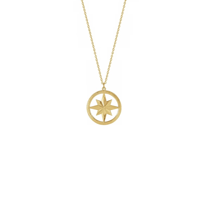 Compass Necklace