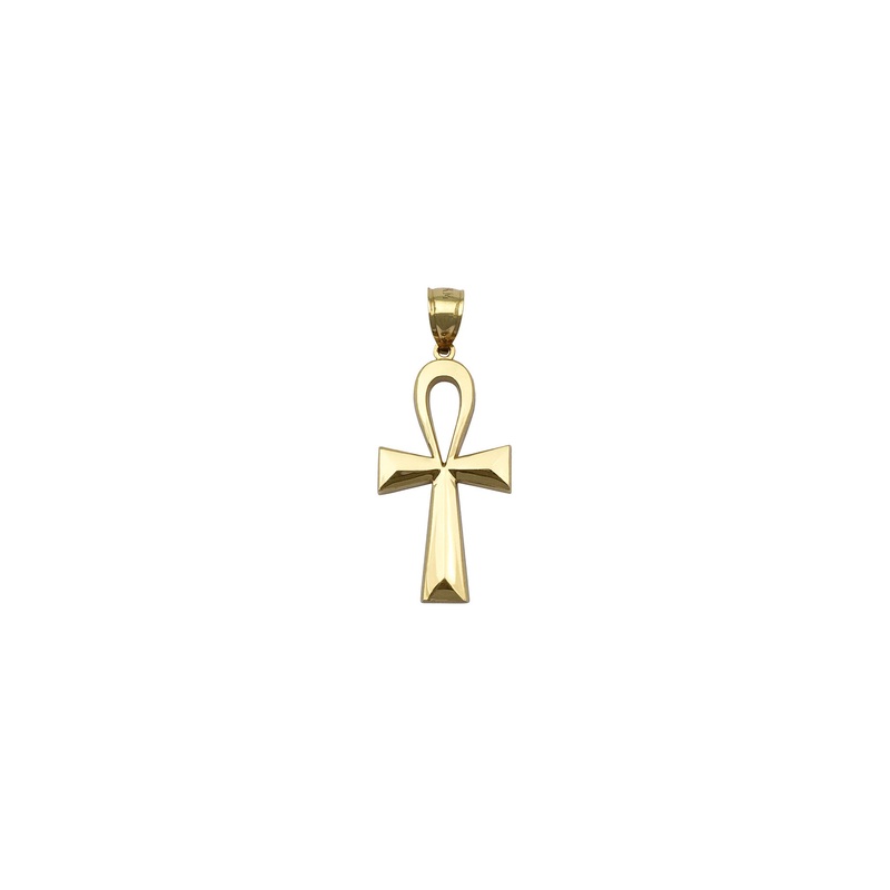 Plain Ankh Pendant (14K)