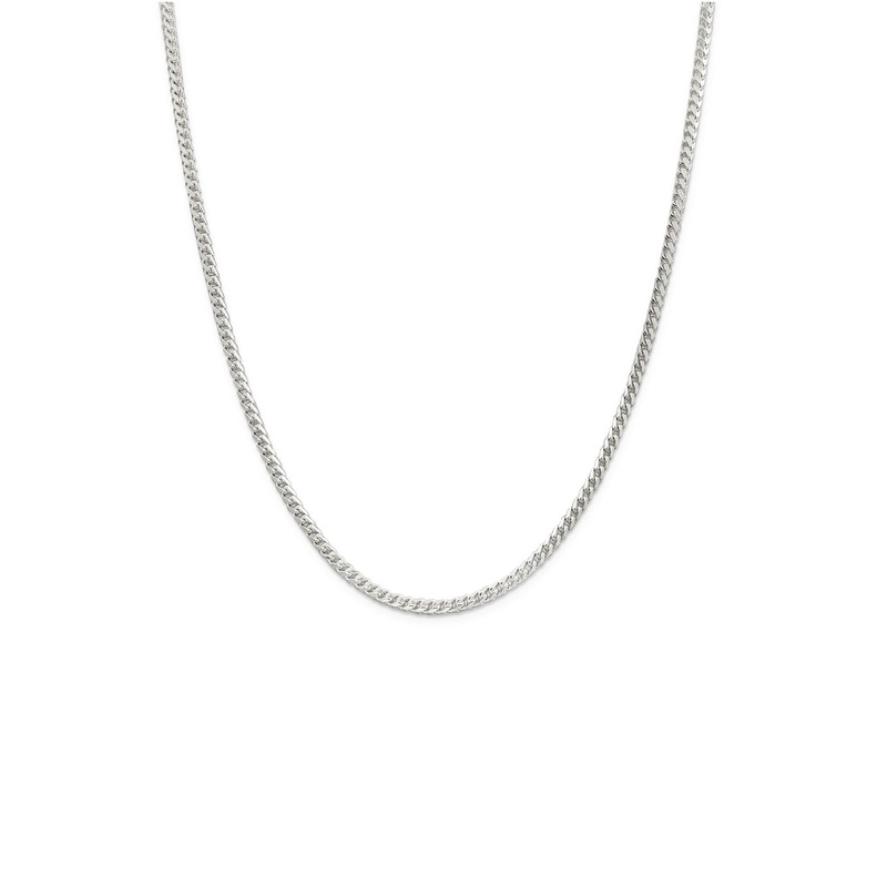 Diamond-cut Solid Franco Chain