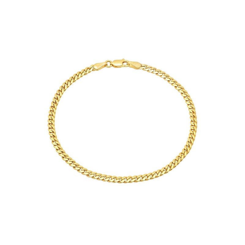 Miami Cuban Bracelet (10K)