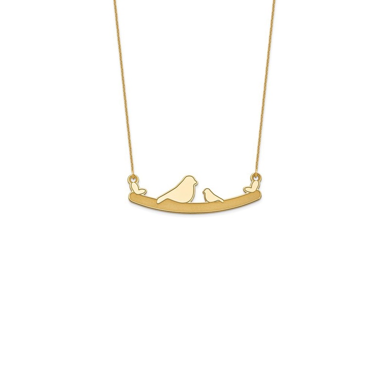 Bird Family Necklace