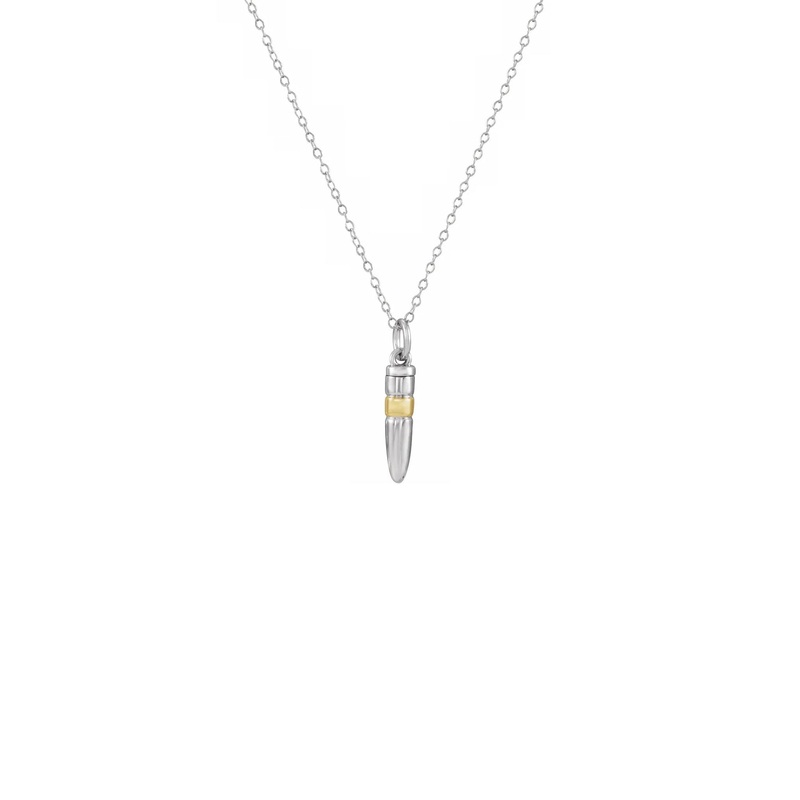Bullet Ash Holder Necklace