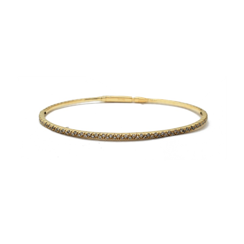 Diamond Bangle (10K)