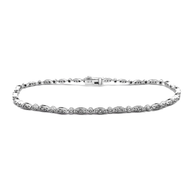 Diamond Lady Bracelet (10K)