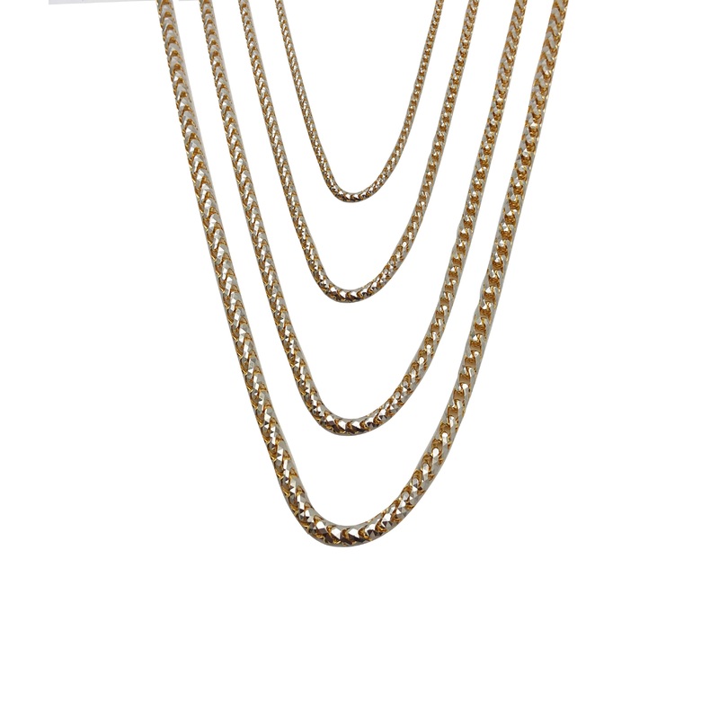 Two-Tone Franco Chain (14K)