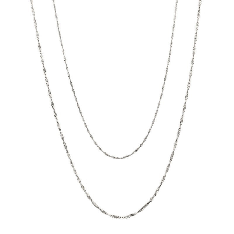 Copy of Singapore Link Necklace (10K)