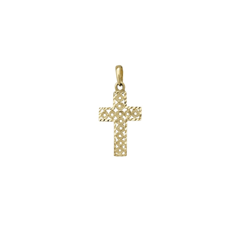 Hokuto Cross Pendant (14K)