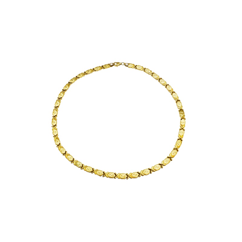 XO Necklace (14K)