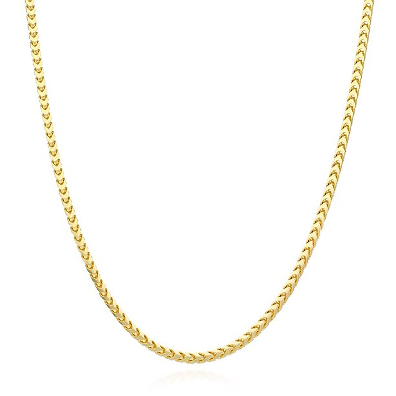 [Solid] Square Franco Chain (14K)