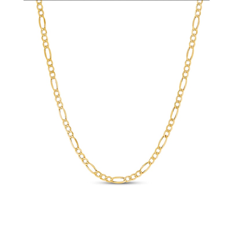 [Solid] Figaro Chain (18K)
