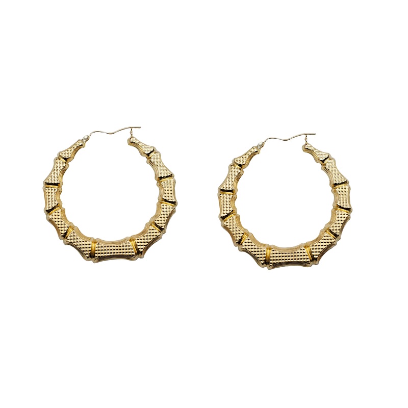 Bamboo Earrings (10K)