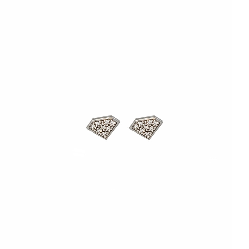 Zirconia Stud Earring (10K)