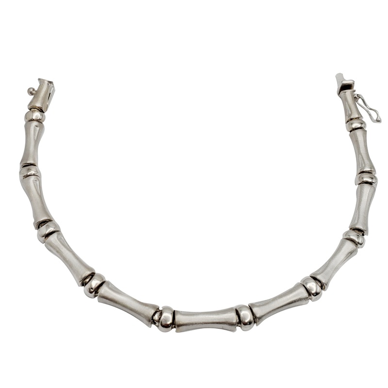 Bamboo & Beads Fancy Bracelet (14K).