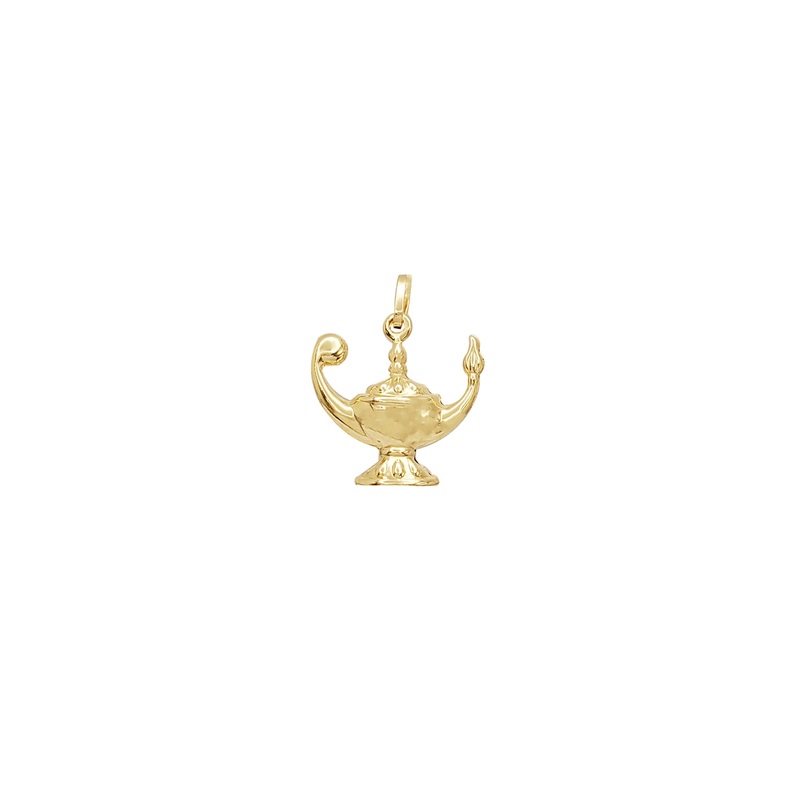 Genie Lamp Pendant (14K)
