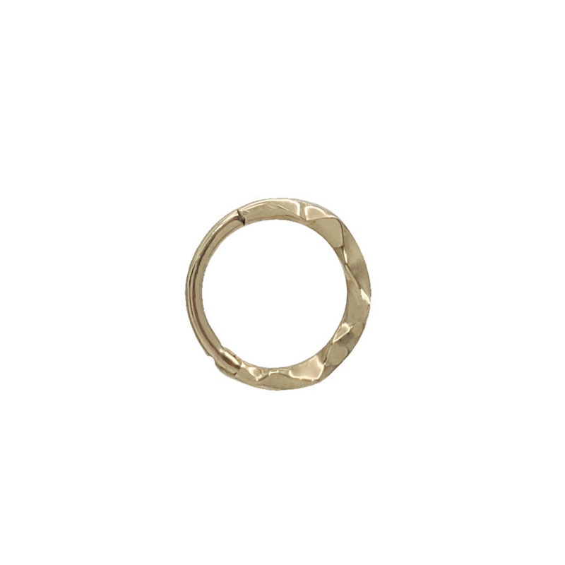 Hoop Nose Piercing (14K)
