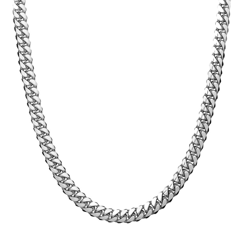 Solid Cuban Necklace (18K)
