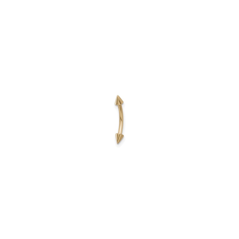 Spike Eyebrow Piercing (14K)