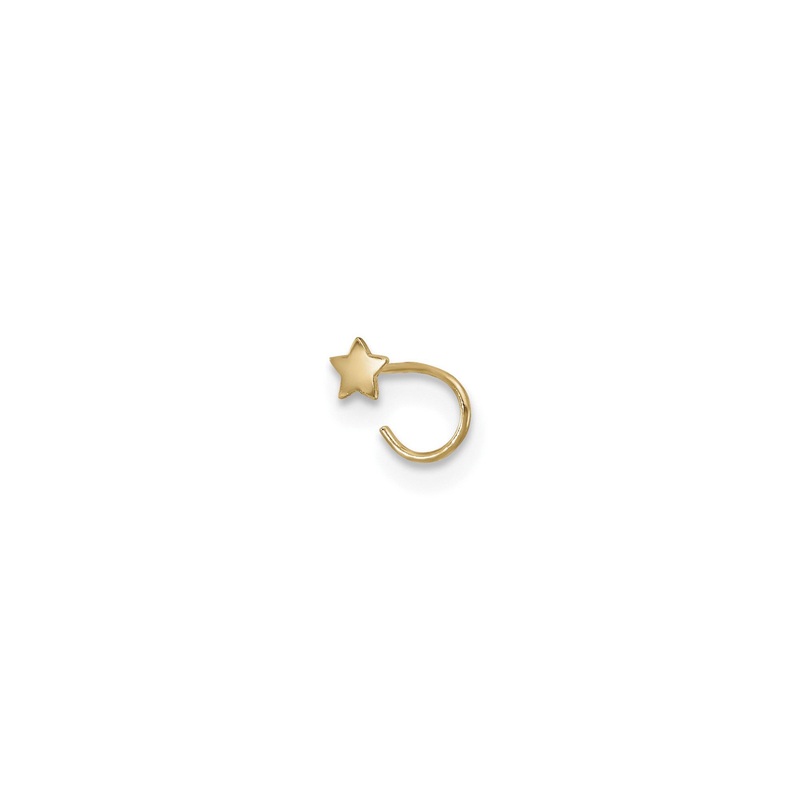 Star Nose Ring (14K)