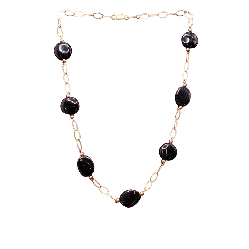 Black Onyx Necklace