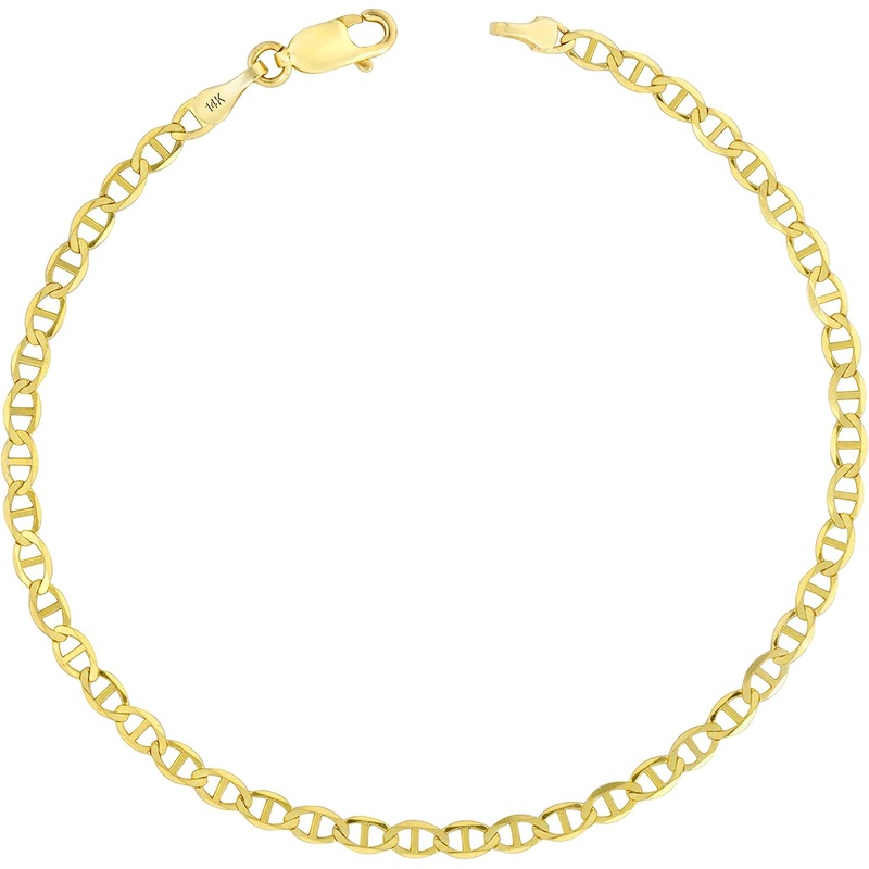 Mariner Link Bracelet (14K).