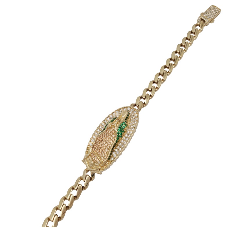 Virgin Mary Monaco Bracelet (14K)