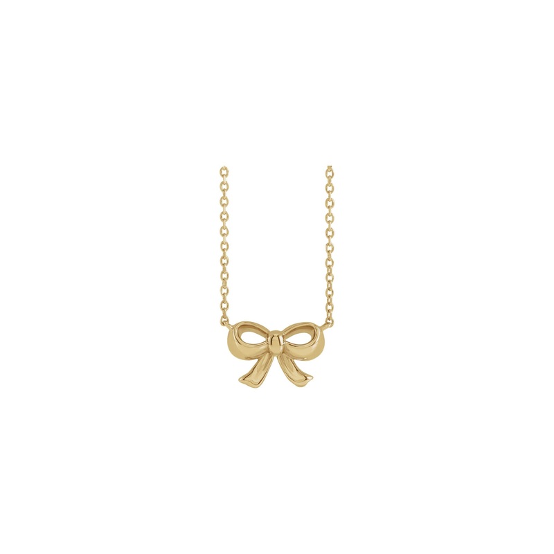 Cute Bow Necklace