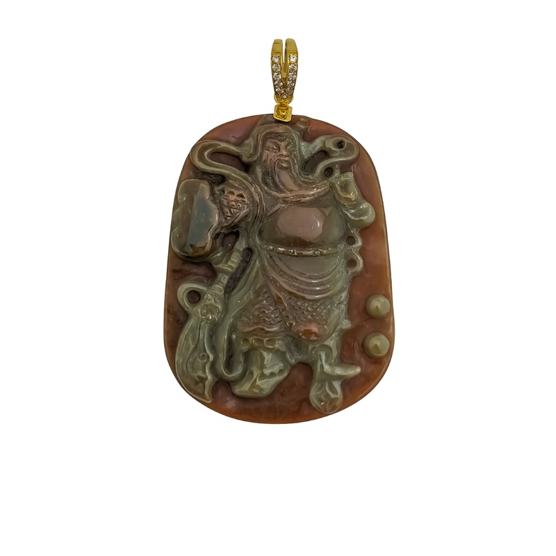 Guan Yu Guan Gong Pendant (Jade)