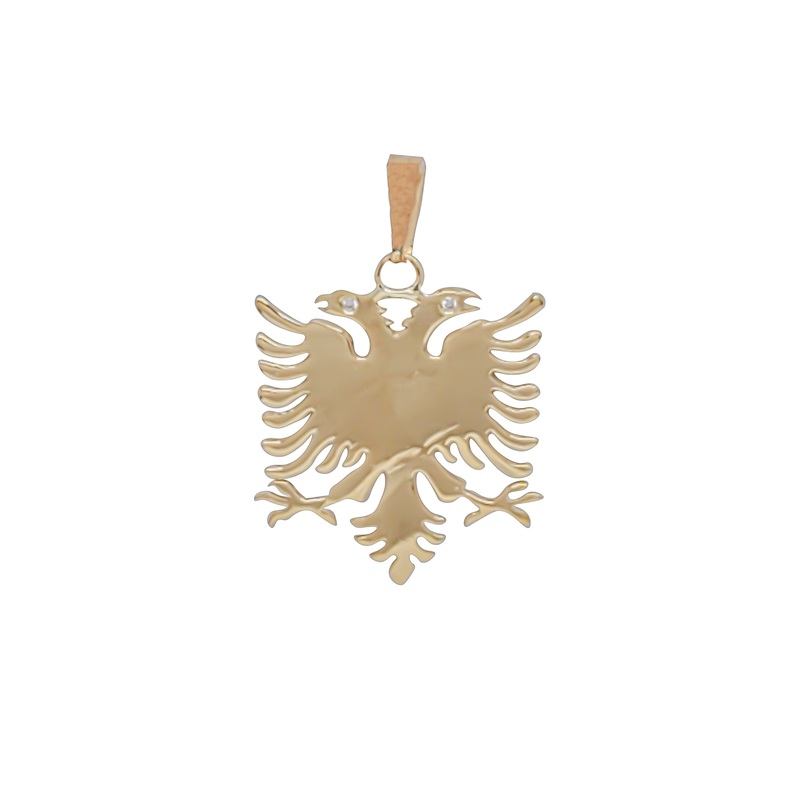 Two-headed Eagle White Eye (14K)