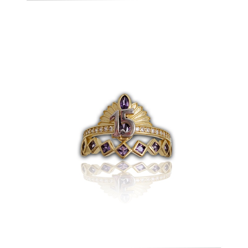15th Birthday Ring (14K)