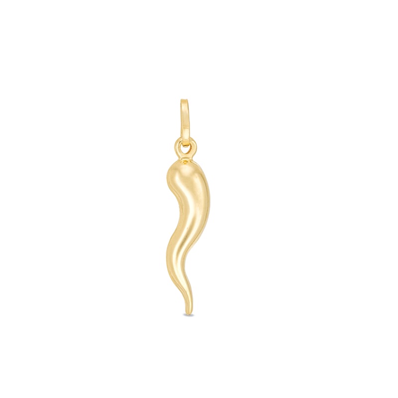 Chili Pepper Pendant (14K)