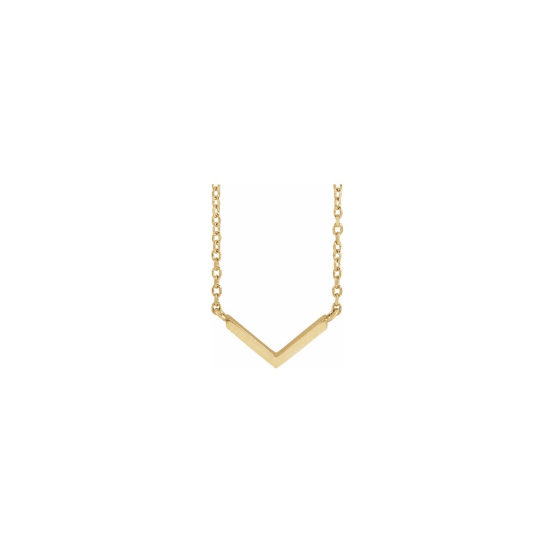 Wide V Necklace