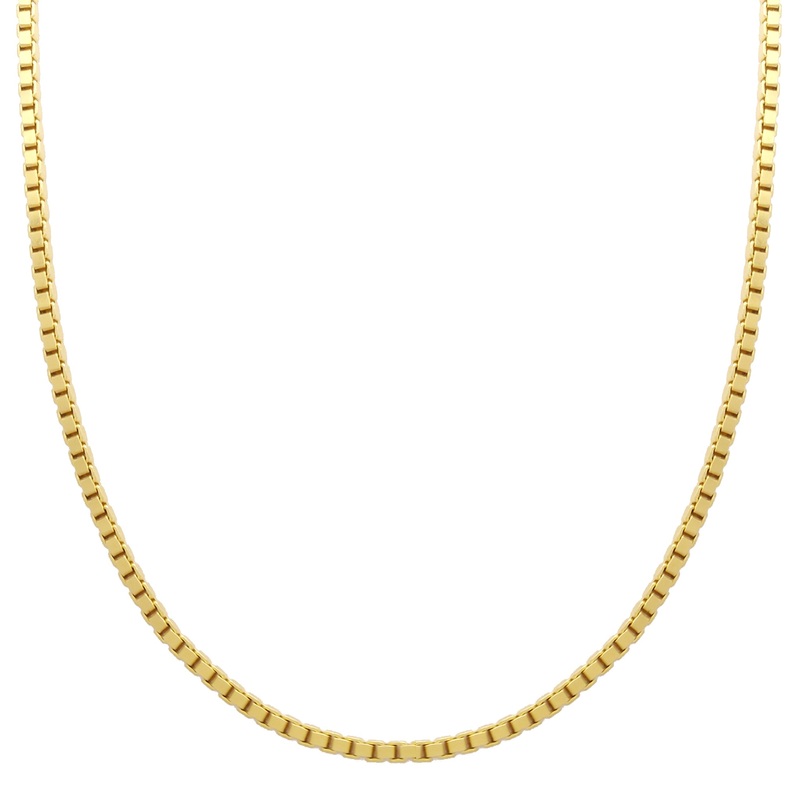 Box Chain (14K)