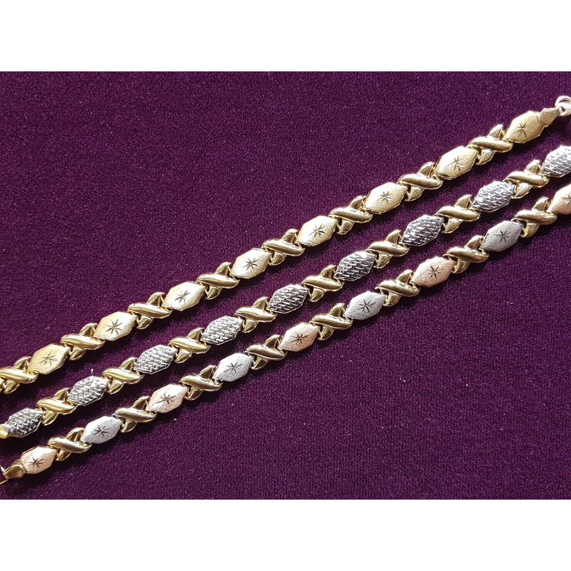 XOXO Bracelet (14K)