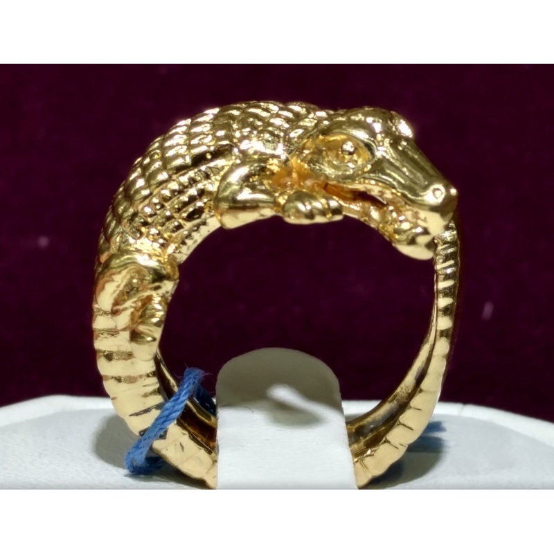 Alligator Men's Ring