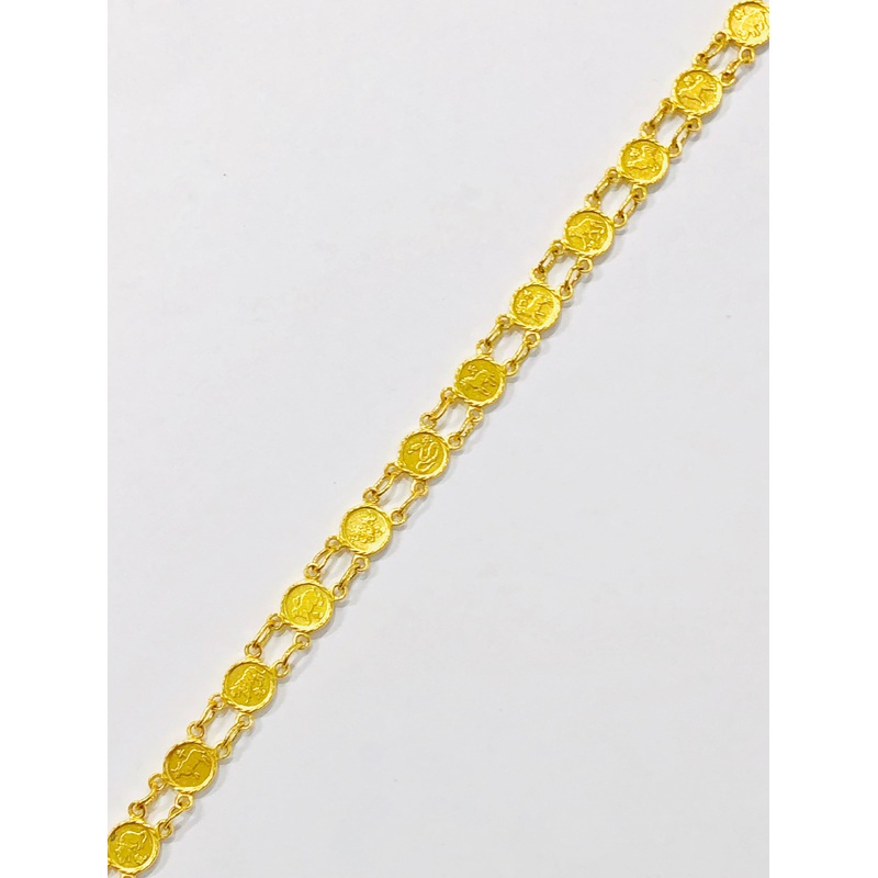 Chinese Zodiac Sign Bracelet (24K)