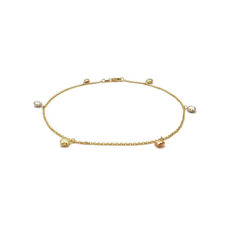 Multi-Figures Anklet (14K)