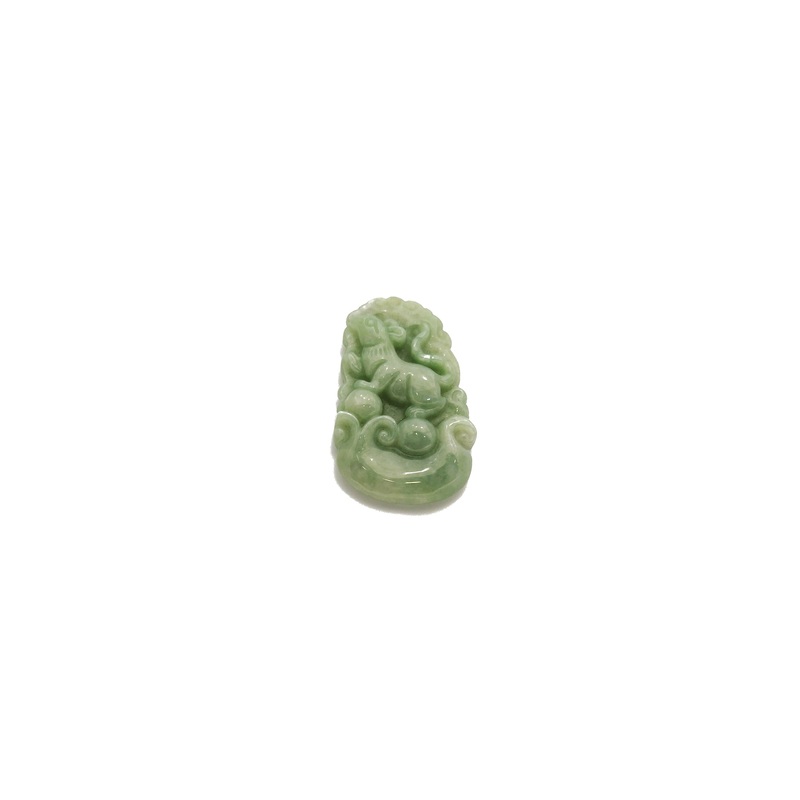 [] Chinese Zodiac Jade Pendant