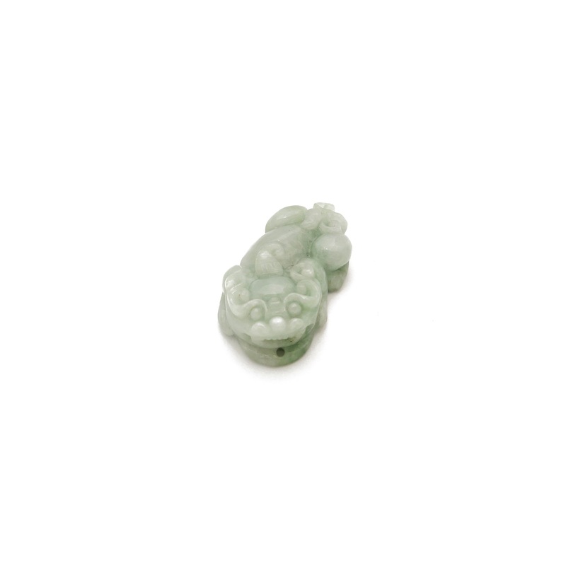 [] Male Pixiu (Wealth Guardian) Jade Pendant
