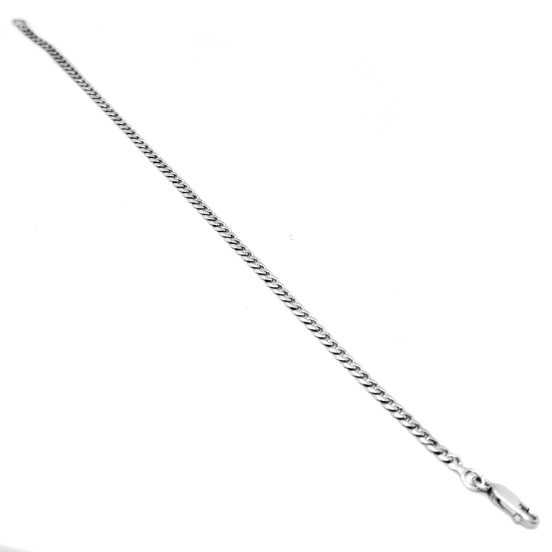 Solid Miami Cuban Bracelet (18K)
