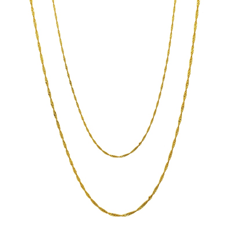 Singapore Chain (14K)
