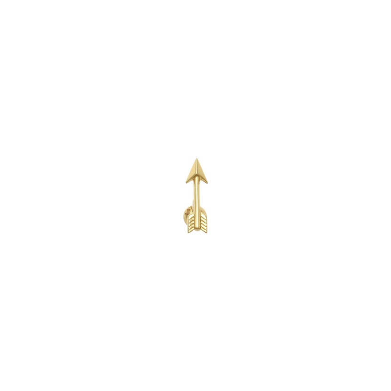 Arrow Tragus Ear Piercing (14K)