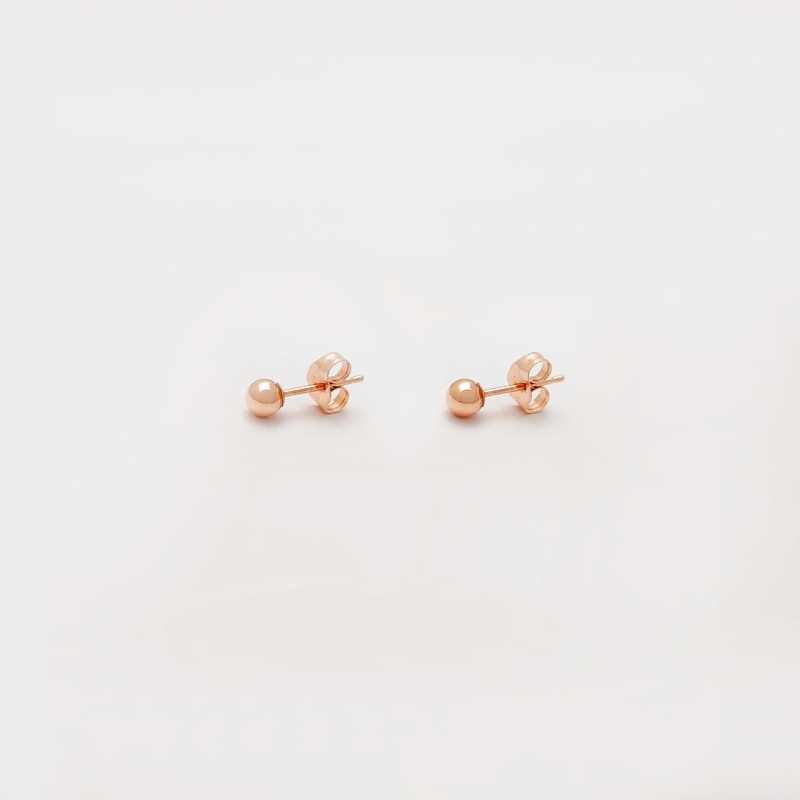 Ball Stud Earring (10K)