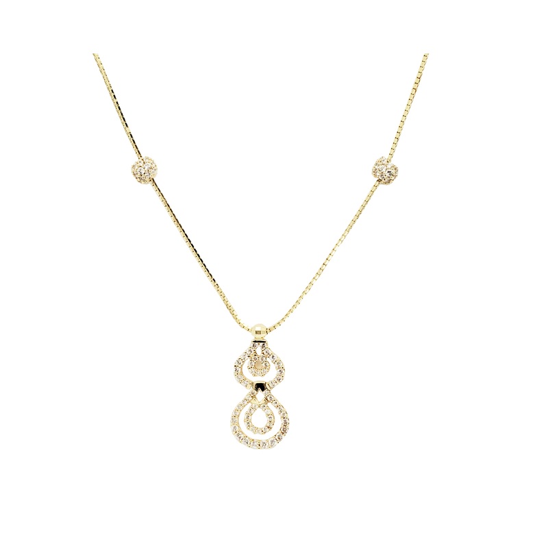 Fancy Necklace (14K)