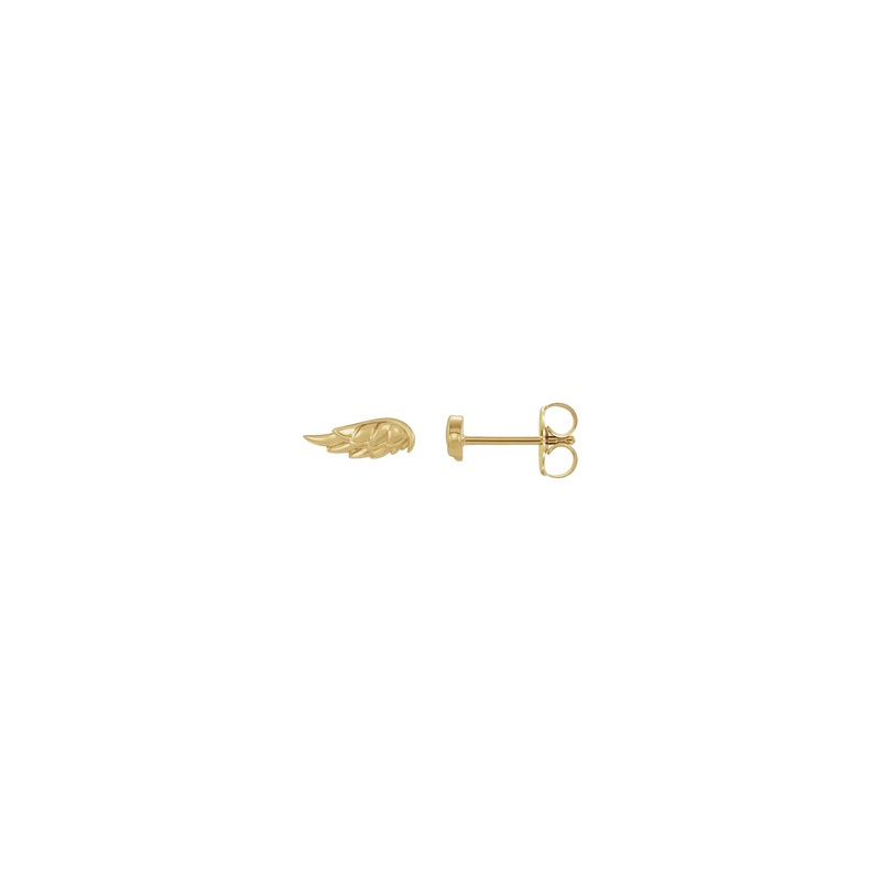 Angel Wing Stud Earrings