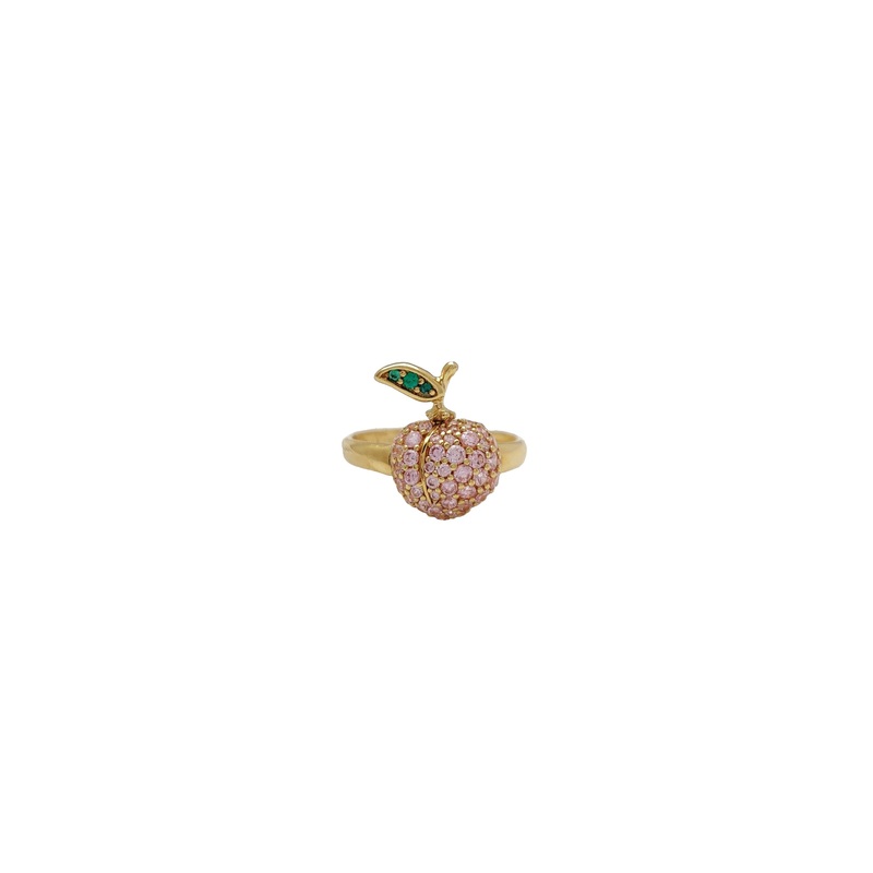 Apple Ring (14K)