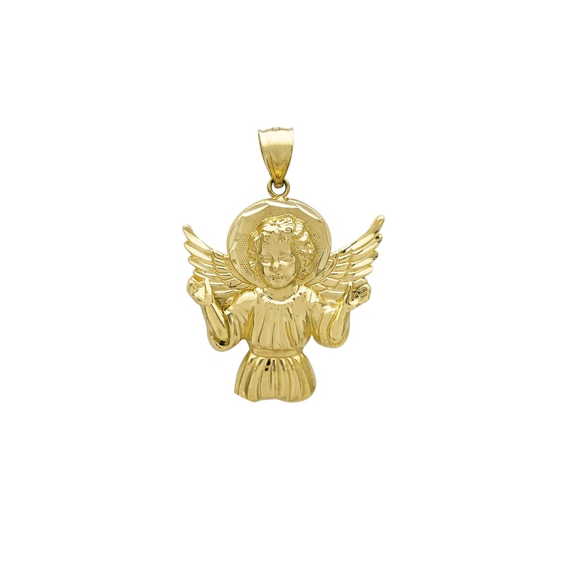 [Divino Nio] Divine Child Pendant (14K)