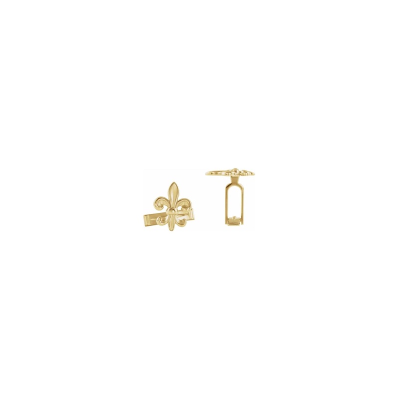 Fleur-de-lis Cuff Links