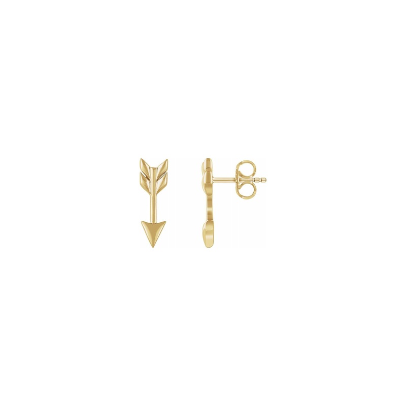 Arrow Stud Earrings
