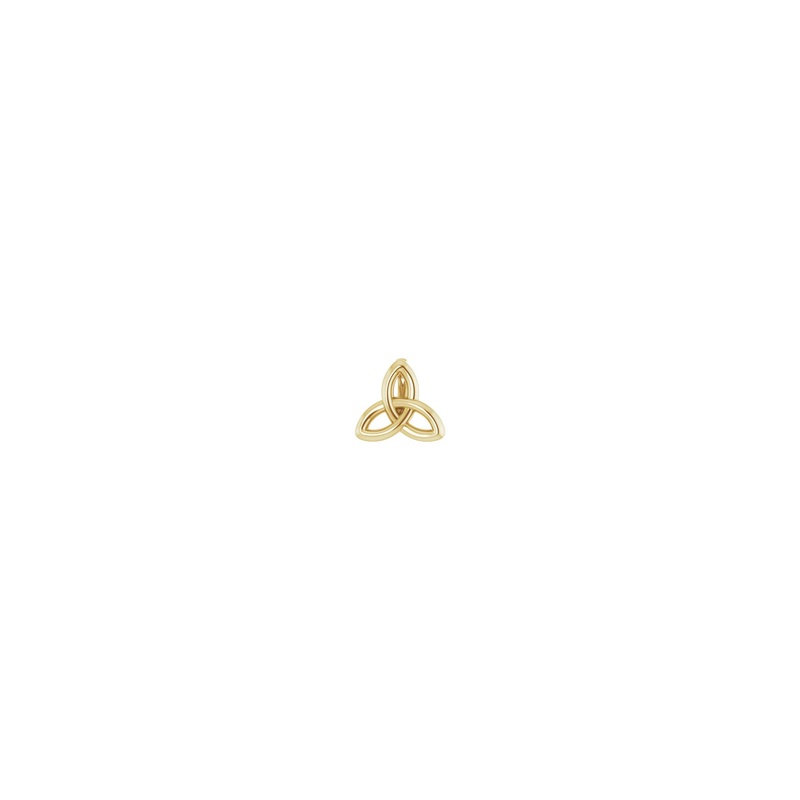 Celtic-Inspired Trinity Pendant