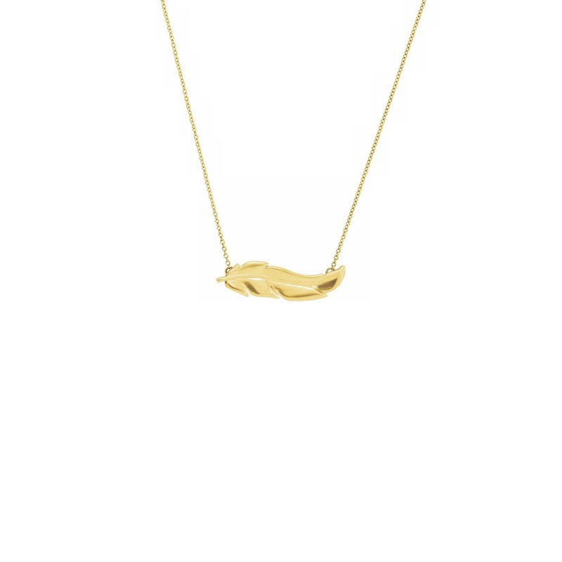 Feather Necklace